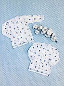 "МоёДитё" кофточка "Кораблик" интерлок КИ044 "Гардения"